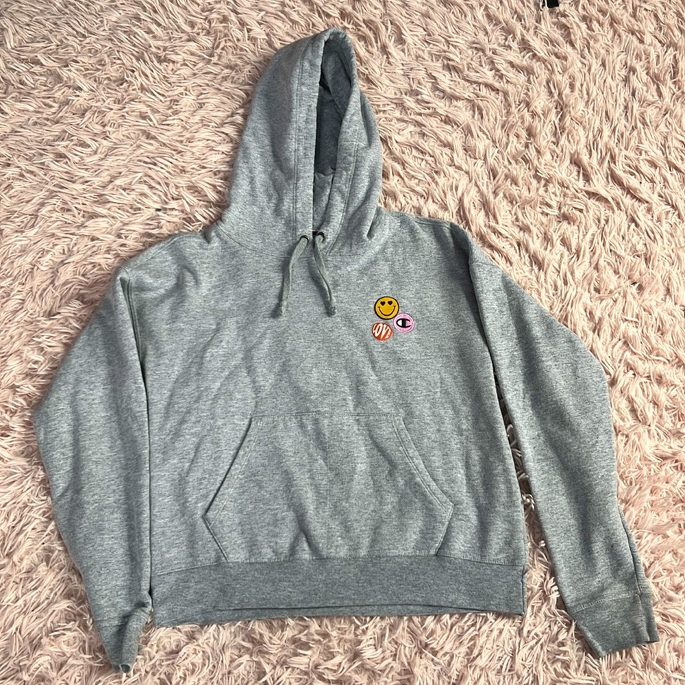 Champion Gray Hoodie